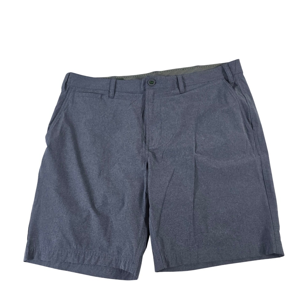 Orvis Mens 38 Blue Heather Performance Stretch Chino Shorts 2XNR 294942